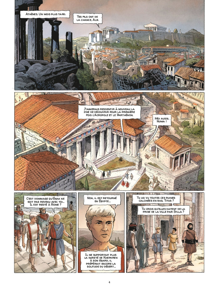 Les démons de Sparte