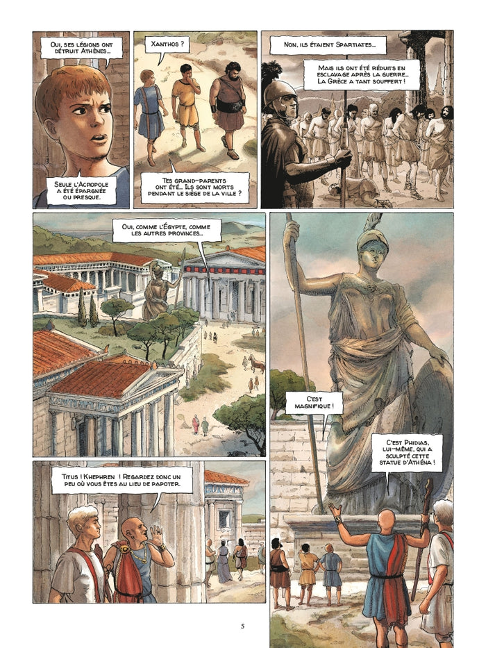 Les démons de Sparte