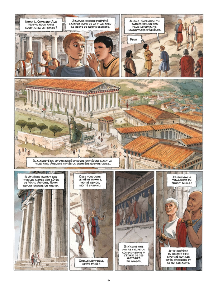 Les démons de Sparte