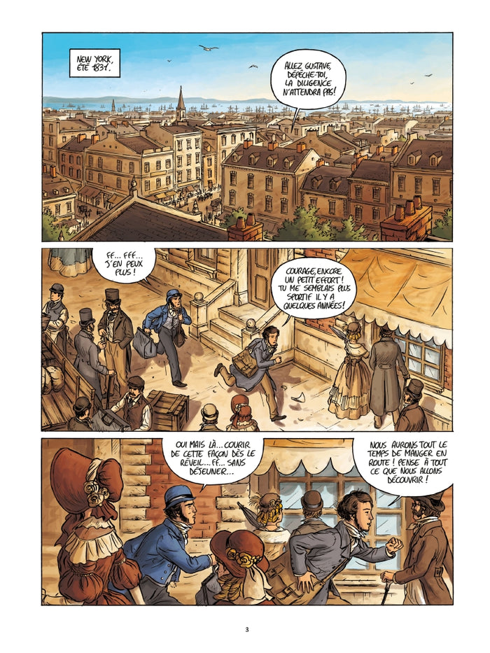 Tocqueville, vers un nouveau monde