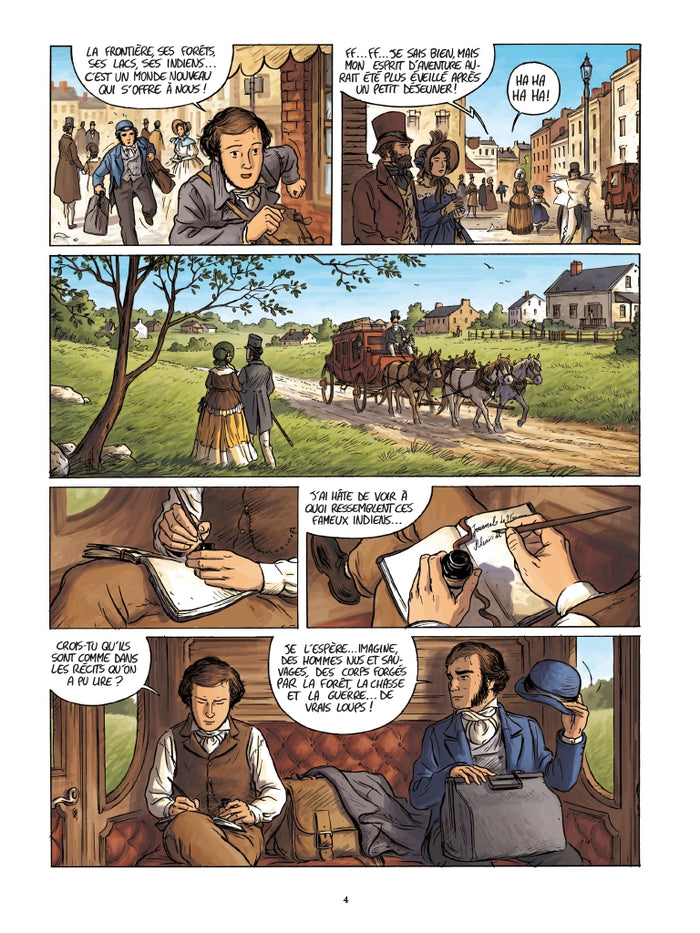 Tocqueville, vers un nouveau monde