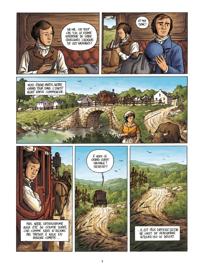 Tocqueville, vers un nouveau monde