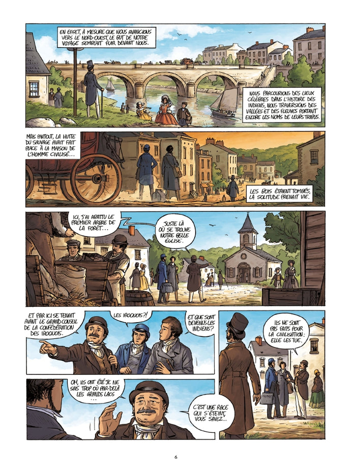 Tocqueville, vers un nouveau monde