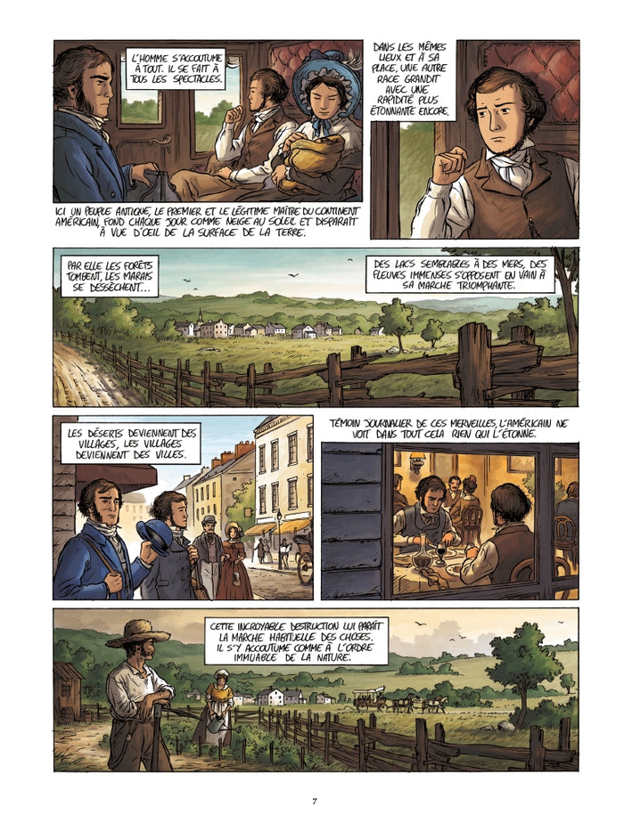 Tocqueville, vers un nouveau monde