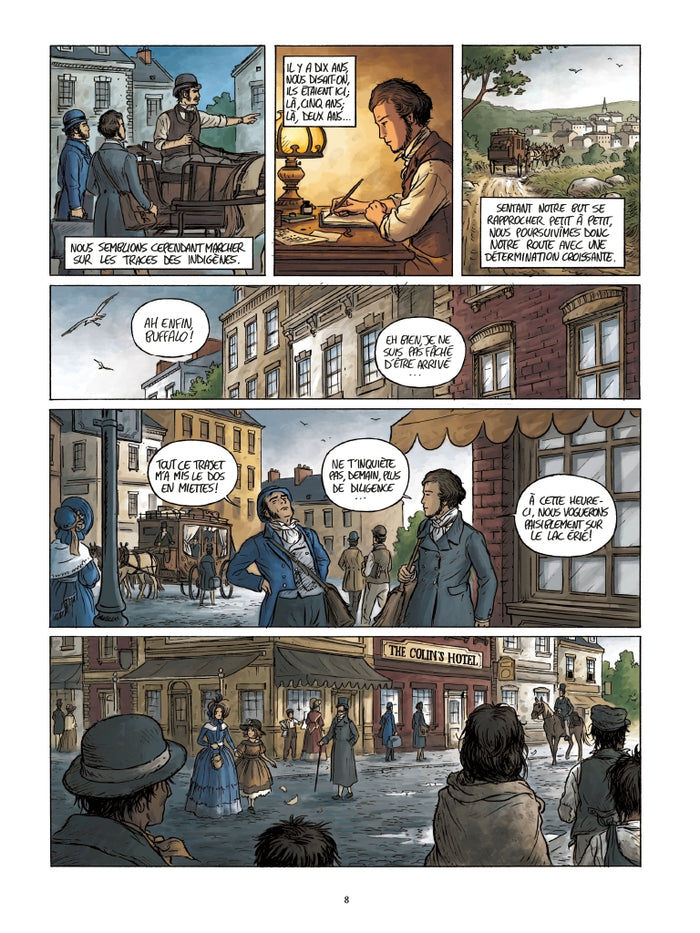 Tocqueville, vers un nouveau monde