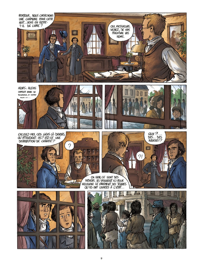 Tocqueville, vers un nouveau monde