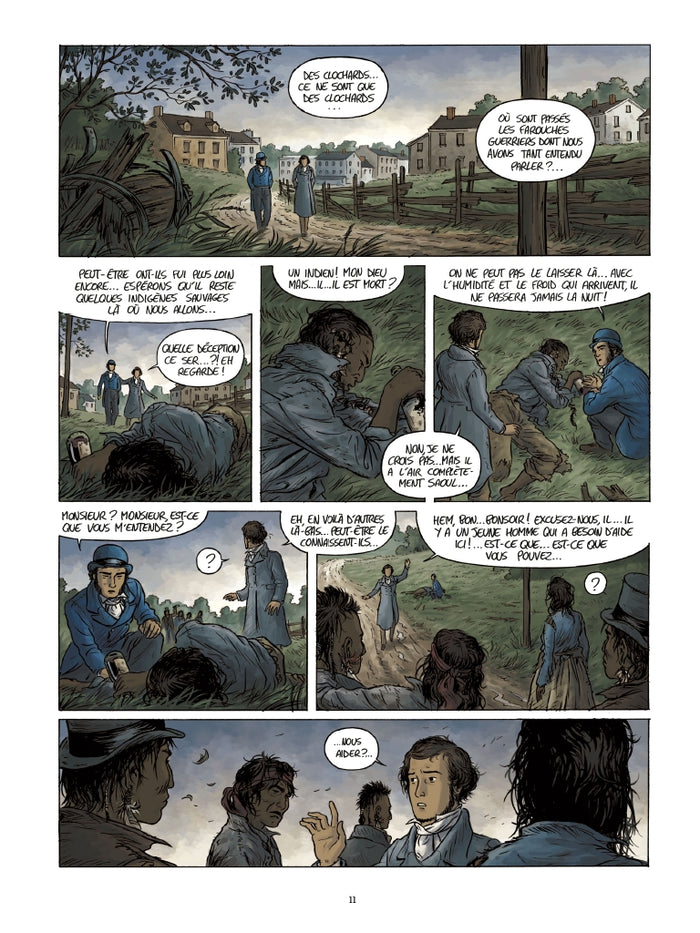 Tocqueville, vers un nouveau monde