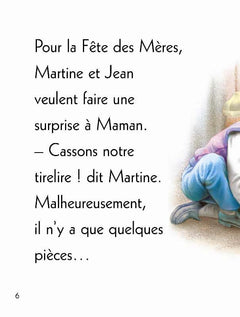 Martine fête maman