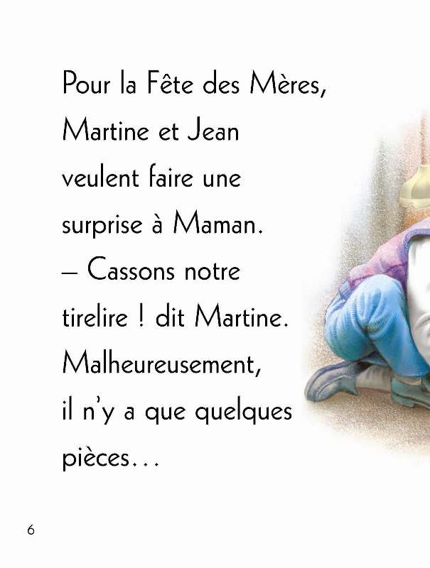 Martine fête maman