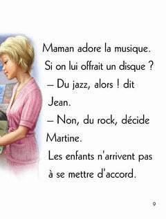 Martine fête maman