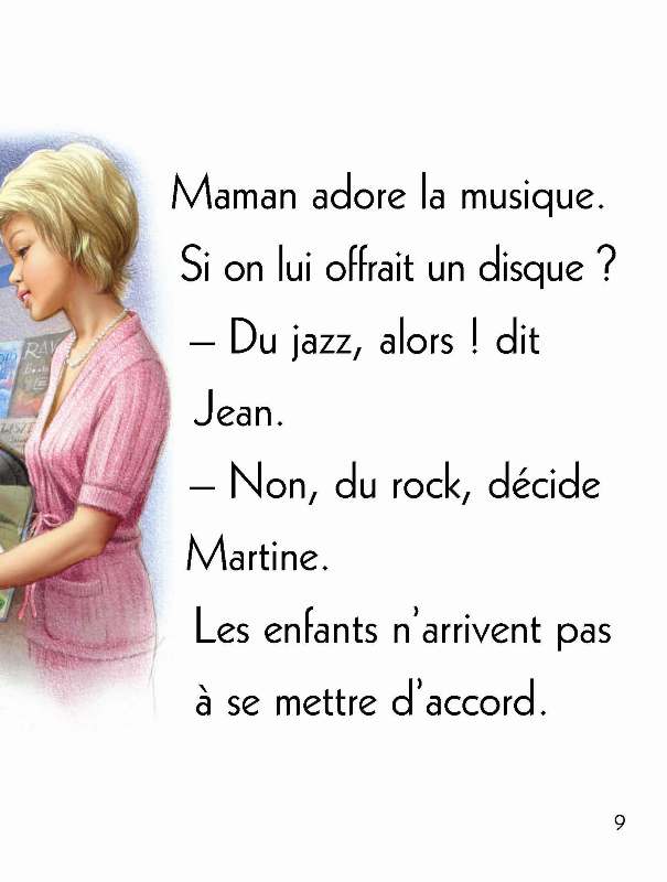 Martine fête maman