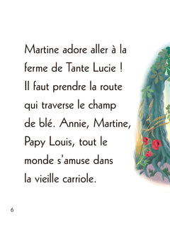 Martine à la ferme