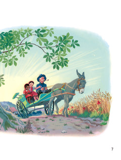 Martine à la ferme