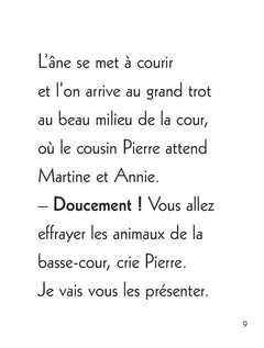 Martine à la ferme
