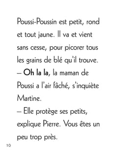 Martine à la ferme