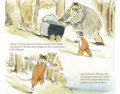 Ernest et Célestine - La cabane