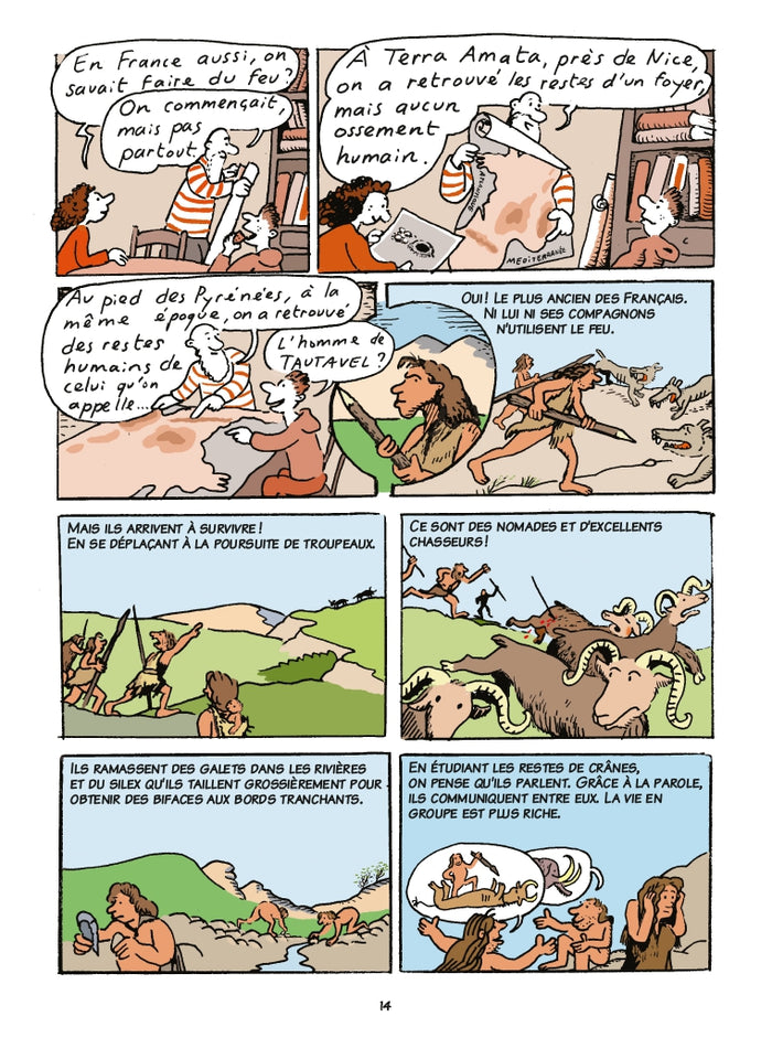 Histoire de France en BD - L'Intégrale
