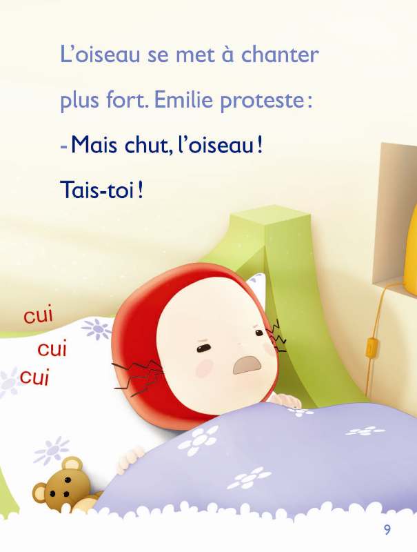 La mauvaise humeur d'Émilie