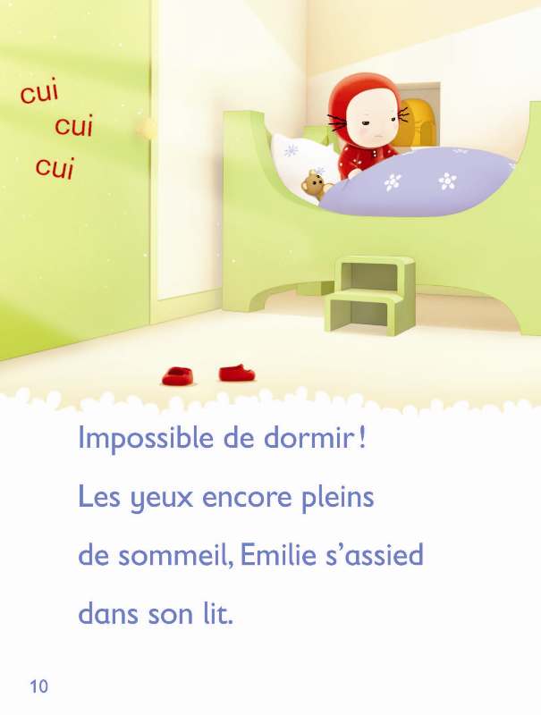 La mauvaise humeur d'Émilie