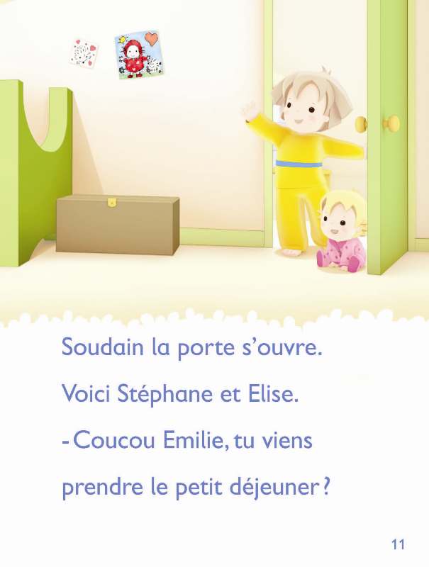 La mauvaise humeur d'Émilie