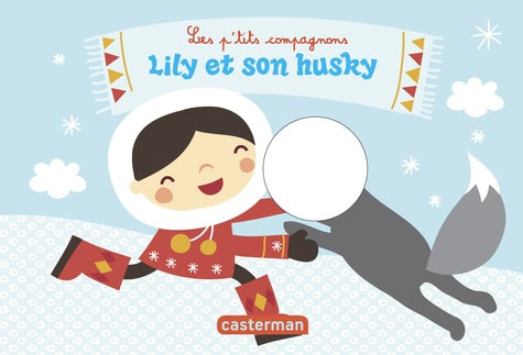 Lili et son husky