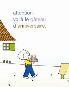 Émilie fête son anniversaire