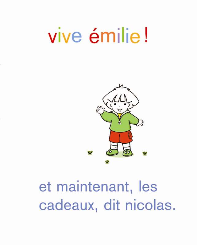 Émilie fête son anniversaire