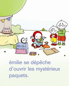 Émilie fête son anniversaire