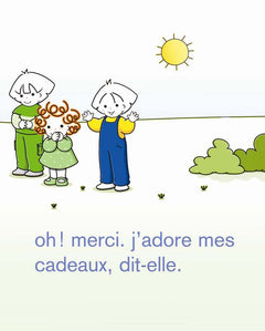 Émilie fête son anniversaire