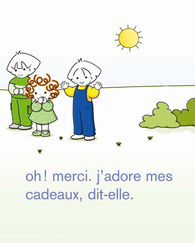 Émilie fête son anniversaire