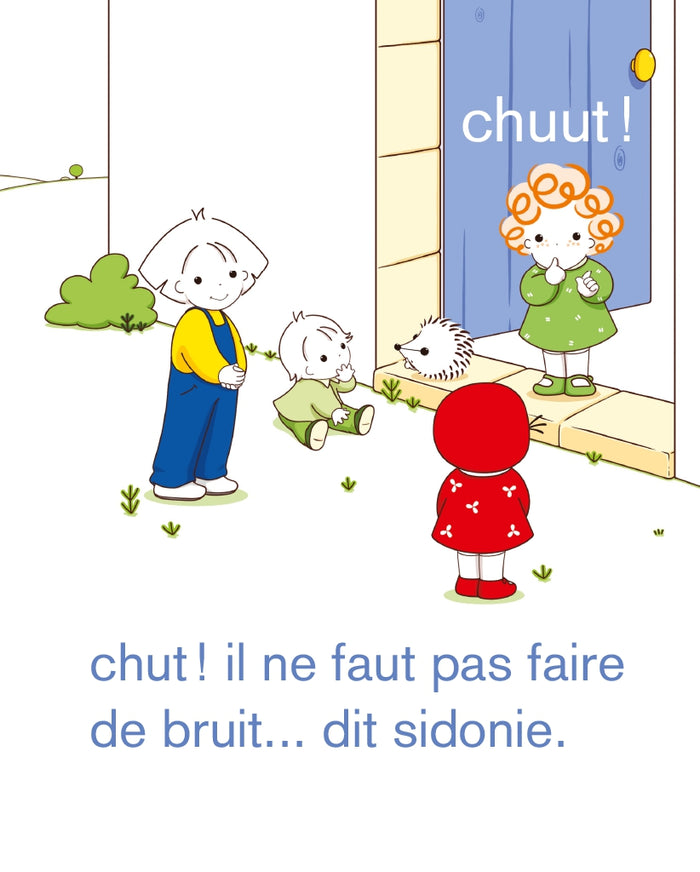 Émilie et le petit bébé