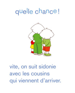 Émilie et le petit bébé