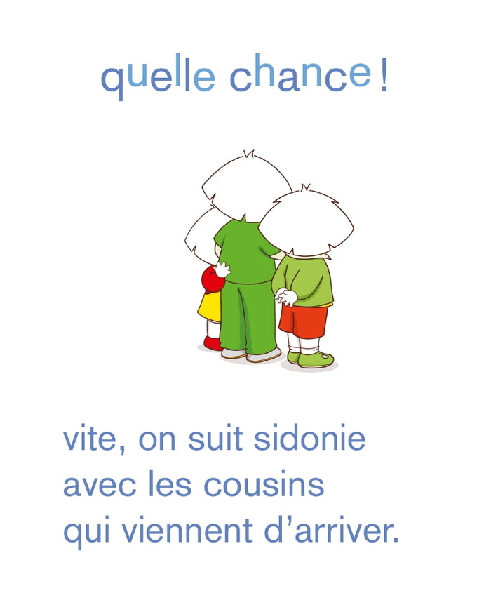 Émilie et le petit bébé