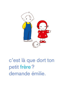 Émilie et le petit bébé