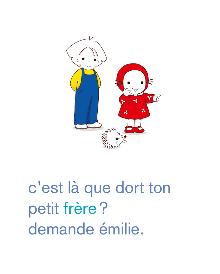 Émilie et le petit bébé