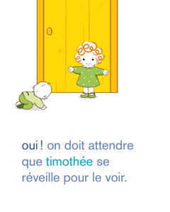 Émilie et le petit bébé