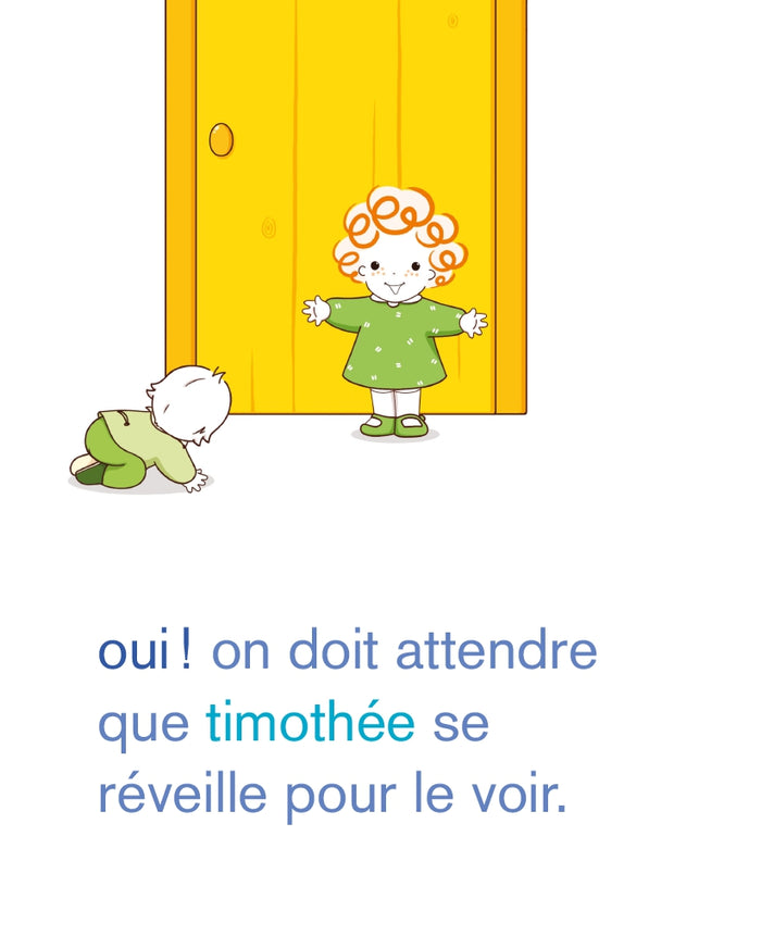 Émilie et le petit bébé