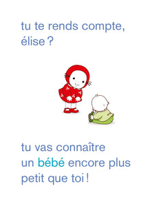 Émilie et le petit bébé