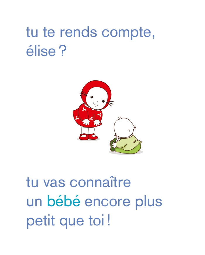 Émilie et le petit bébé