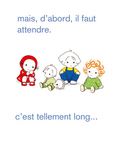 Émilie et le petit bébé