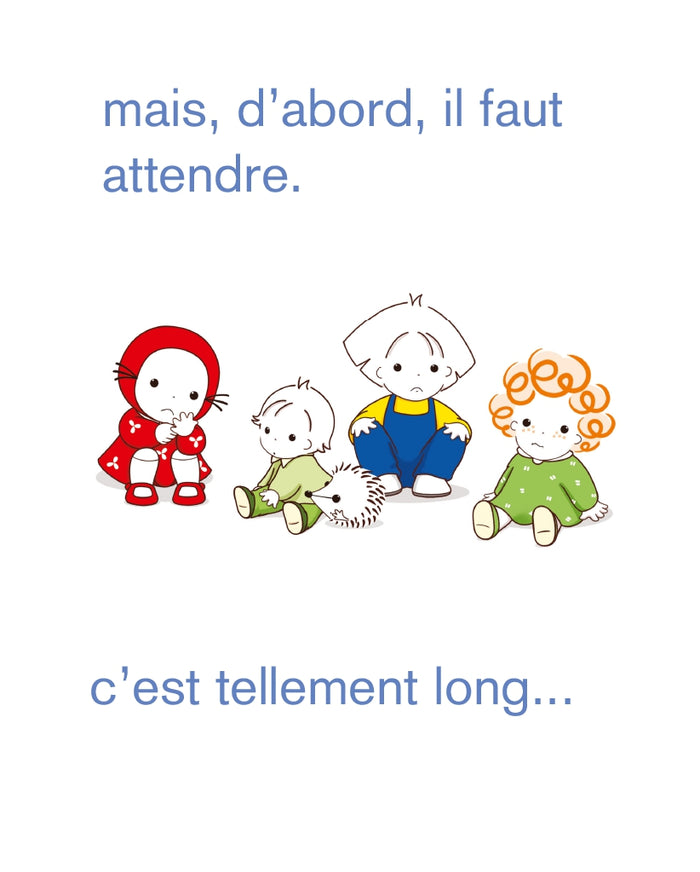 Émilie et le petit bébé