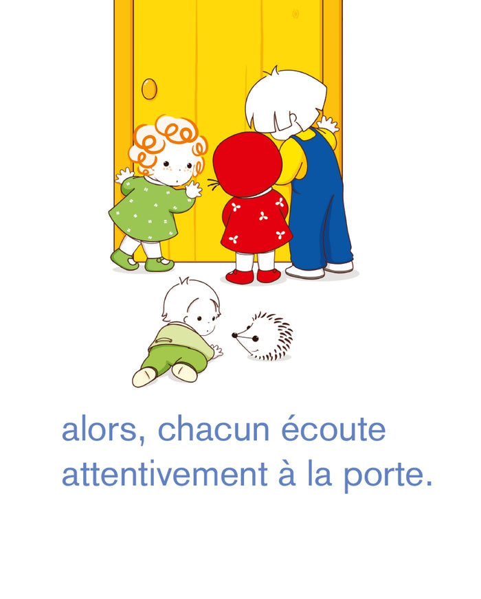 Émilie et le petit bébé