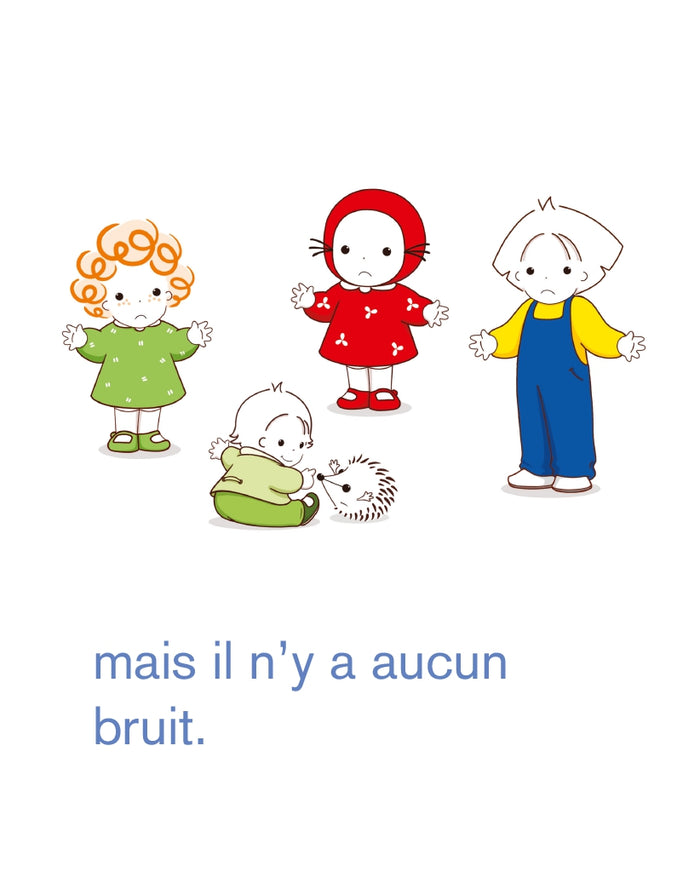 Émilie et le petit bébé