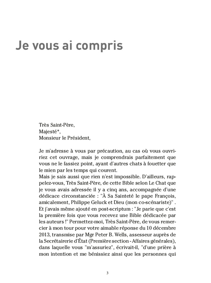 Geluck pète les plombs