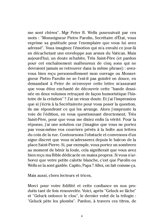 Geluck pète les plombs