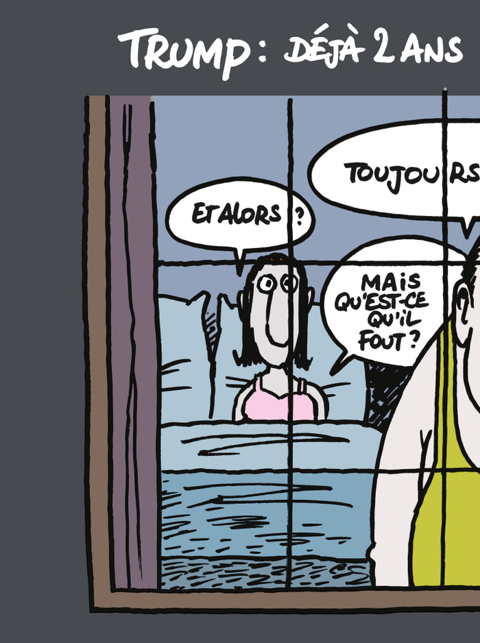 Geluck pète les plombs