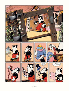 Rose profond. Une aventure de Malcom