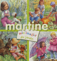 Martine, min'imagier au jardin