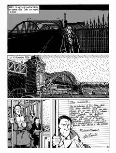 Brouillard au pont de Tolbiac