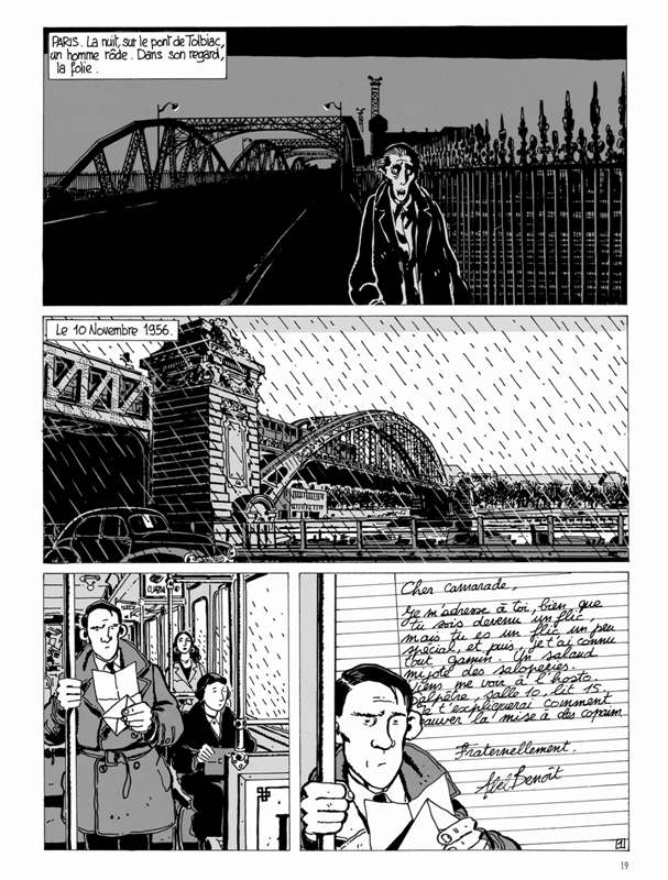 Brouillard au pont de Tolbiac